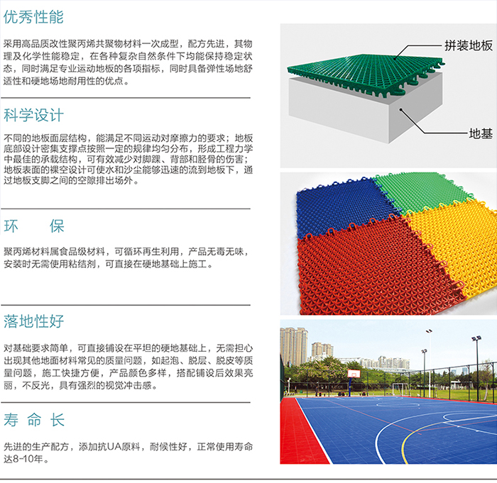 壹号娱乐健身器材-悬浮拼装运动球场 壹号娱乐健身器材-悬浮拼装运动球场